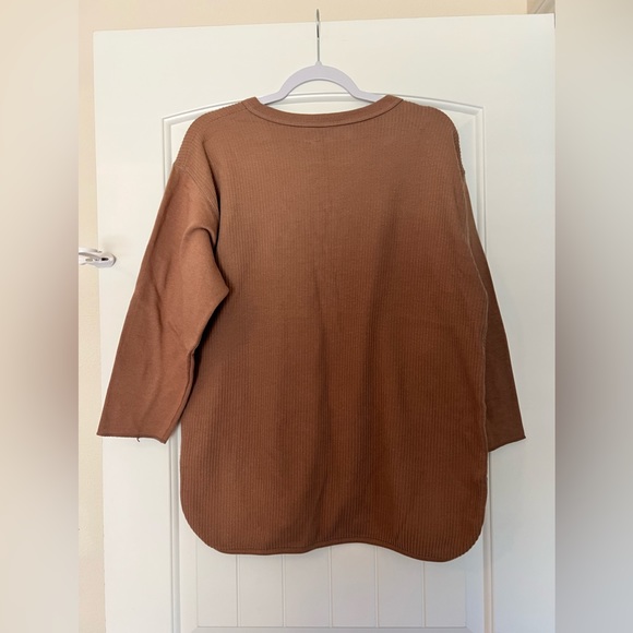 Vintage Brown Gitano Sweater - Picture 3 of 4